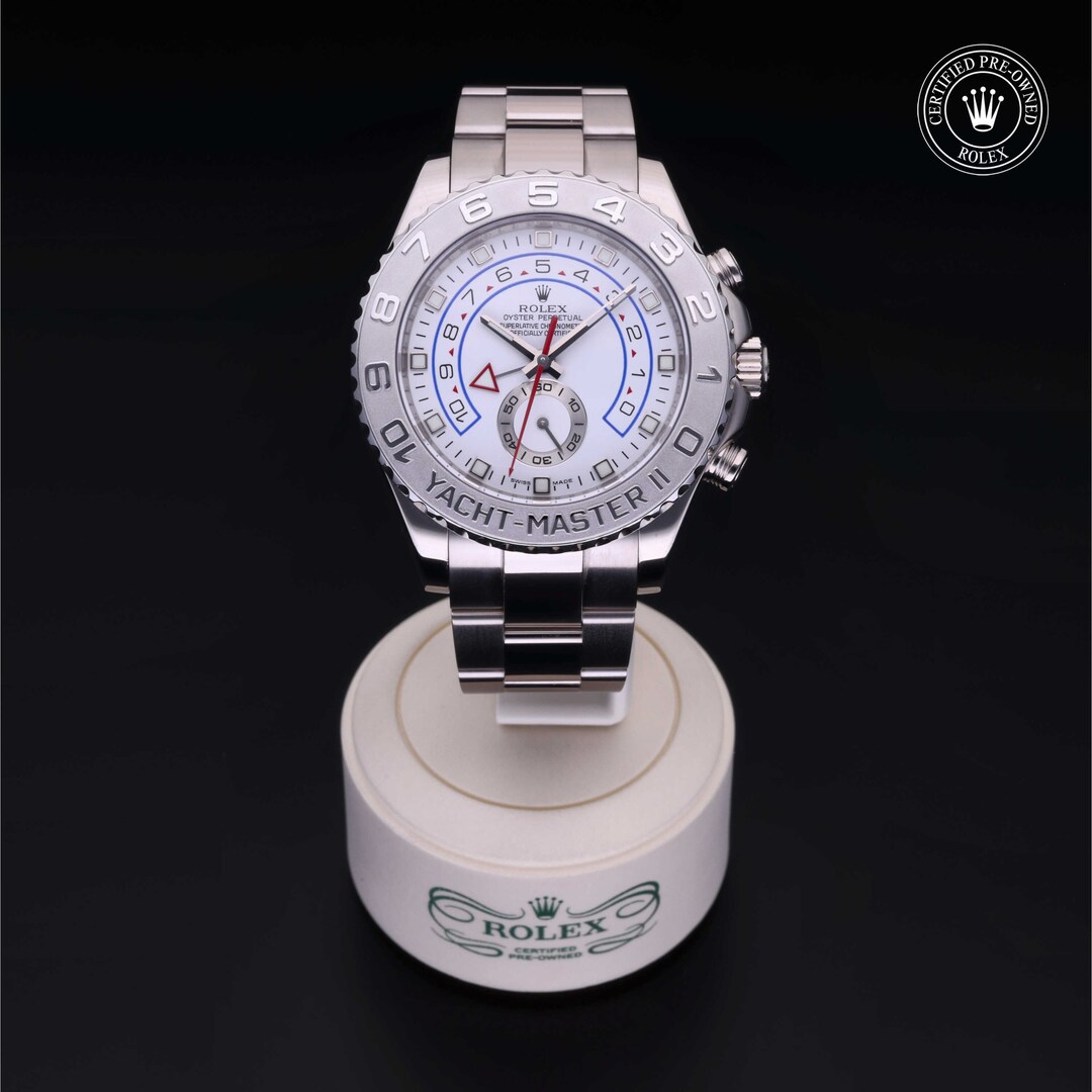 Rolex Rolex Certified Pre-Owned Yacht-Master II Rolex Rolex Certified Pre-Owned Yacht-Master II