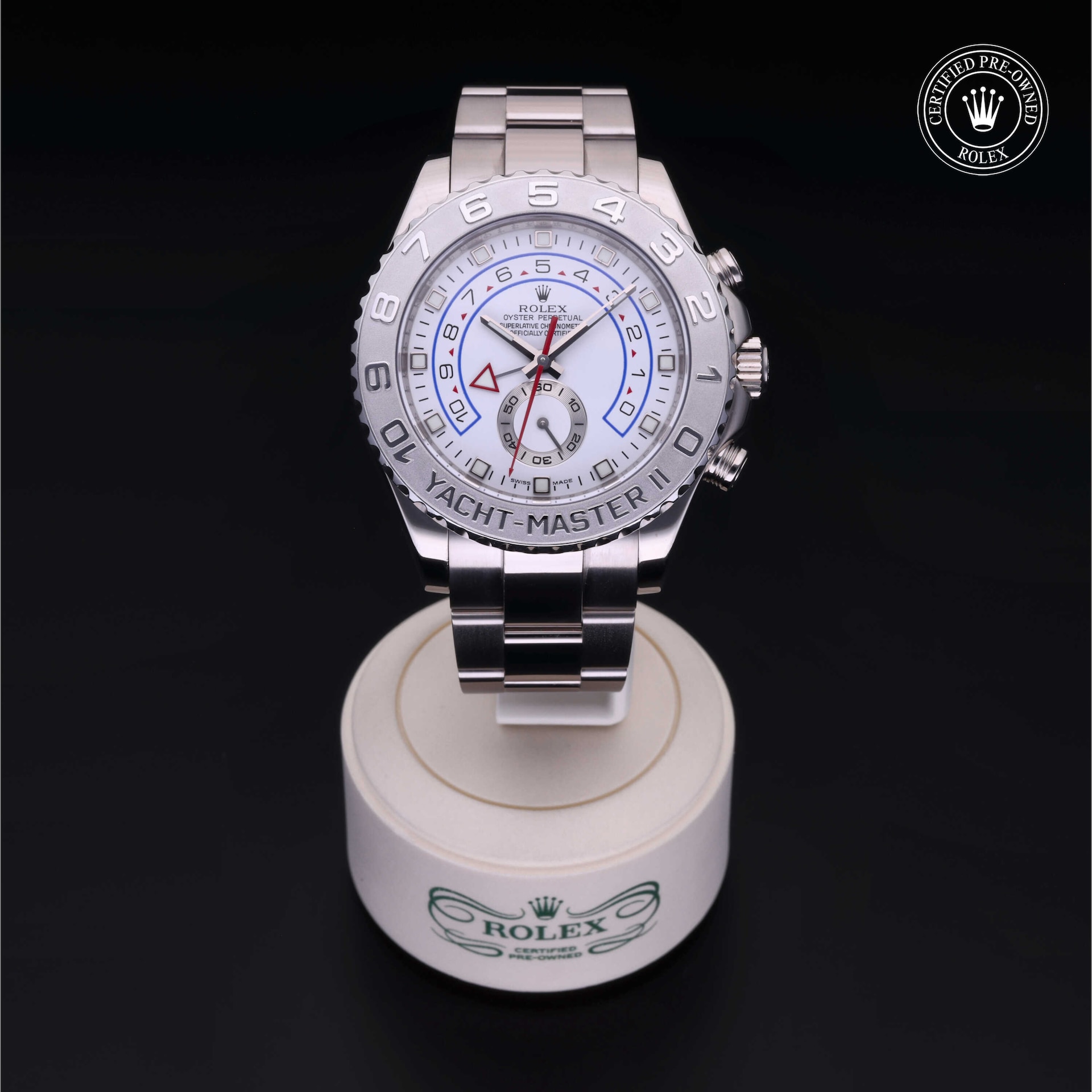 Rolex Rolex Certified Pre-Owned Yacht-Master II Rolex Rolex Certified Pre-Owned Yacht-Master II