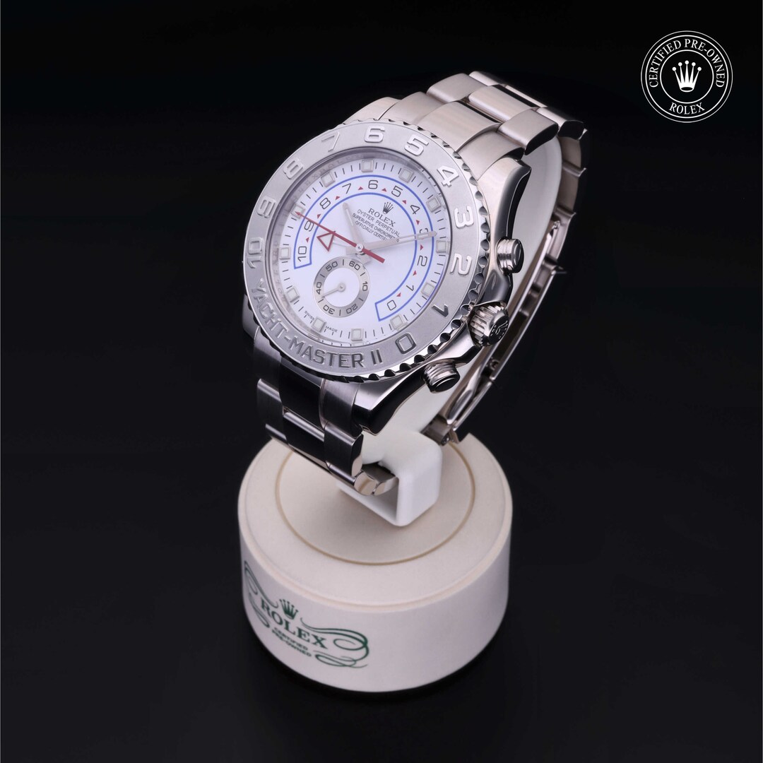 Rolex Rolex Certified Pre-Owned Yacht-Master II Rolex Rolex Certified Pre-Owned Yacht-Master II