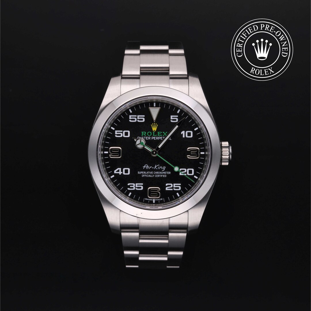 Rolex Rolex Certified Pre-Owned Air-King