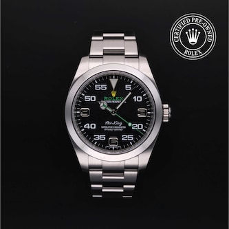 Rolex Certified Pre-Owned Air-King