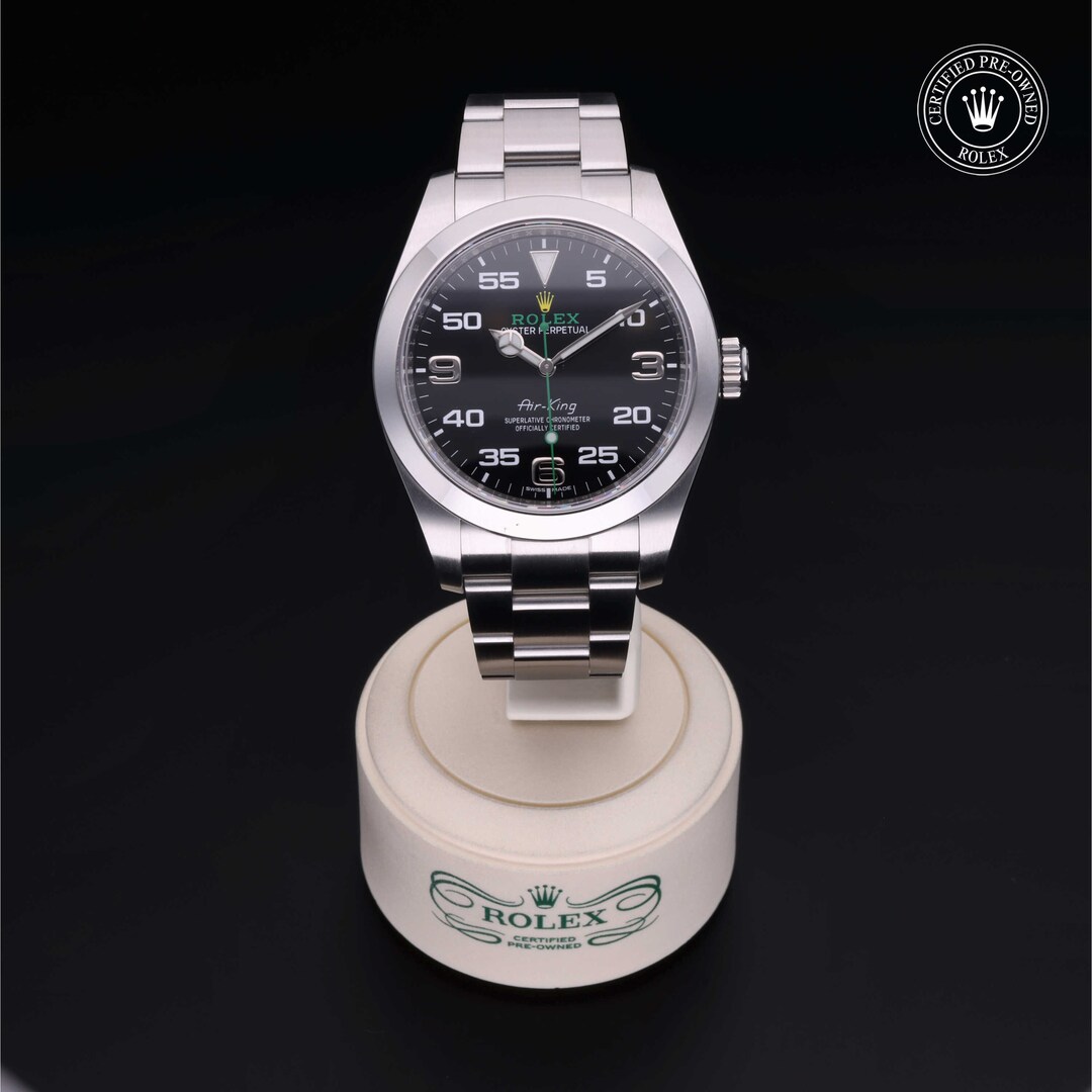 Rolex Rolex Certified Pre-Owned Air-King