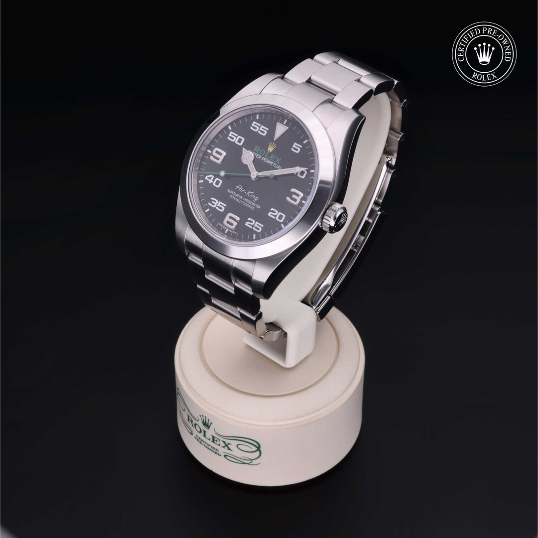 Rolex Rolex Certified Pre-Owned Air-King