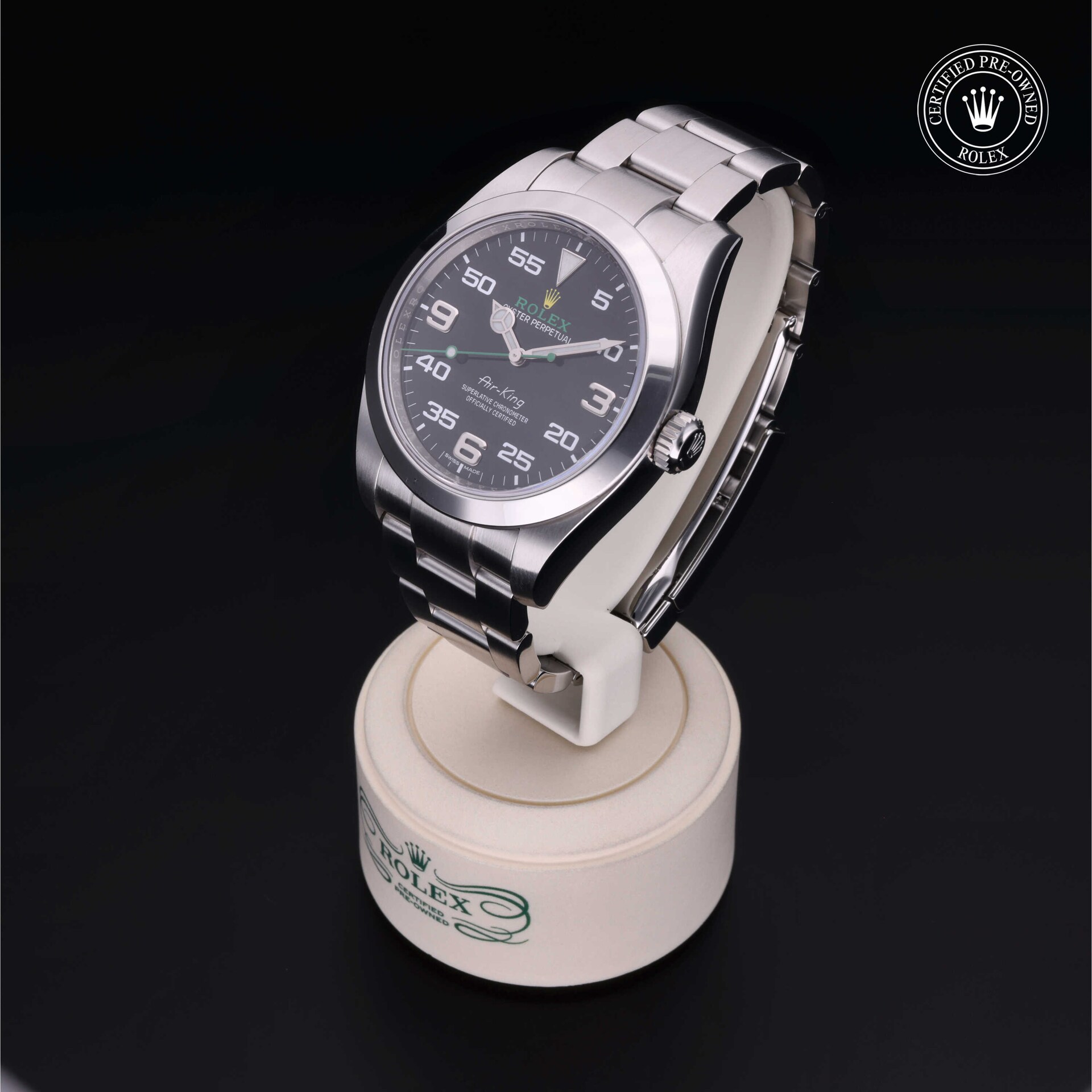 Rolex Rolex Certified Pre-Owned Air-King