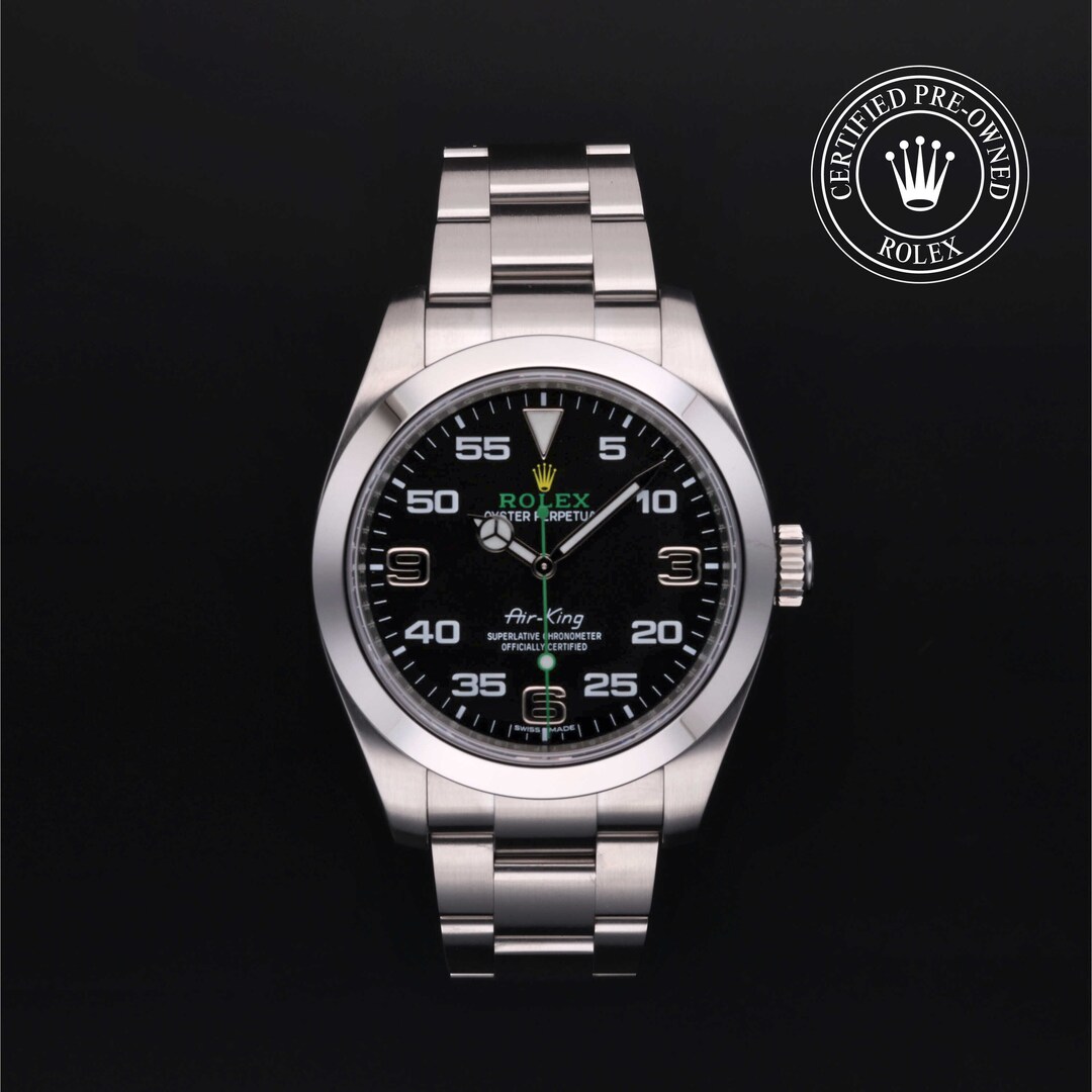 Rolex Rolex Certified Pre-Owned Air-King Rolex Rolex Certified Pre-Owned Air-King