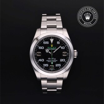 Rolex Certified Pre-Owned Air-King
