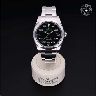 Rolex Certified Pre-Owned Air-King
