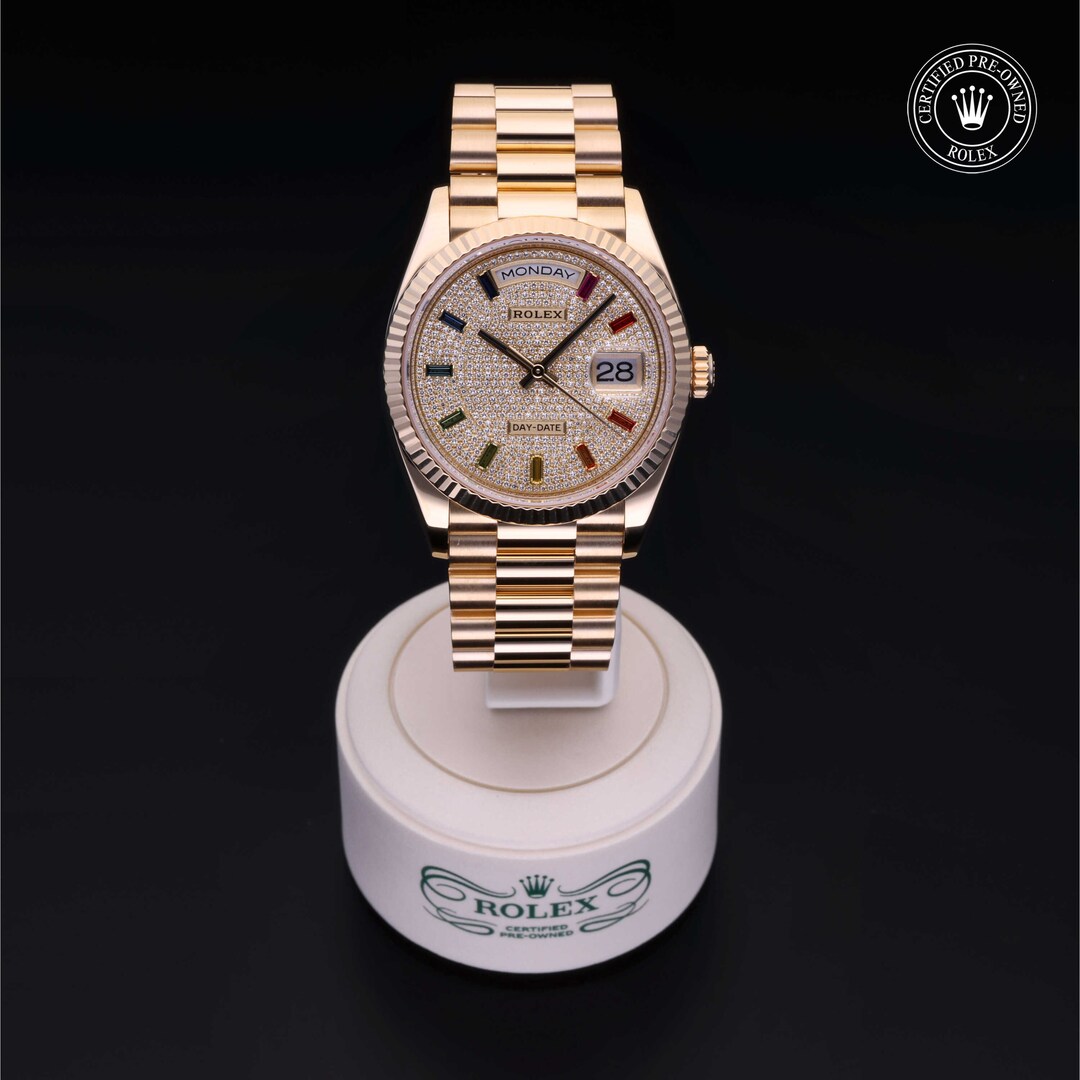 Rolex Rolex Certified Pre-Owned Day-Date 36