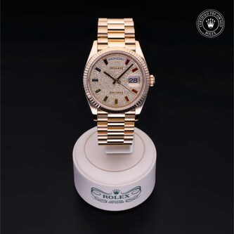 Rolex Certified Pre-Owned Day-Date 36