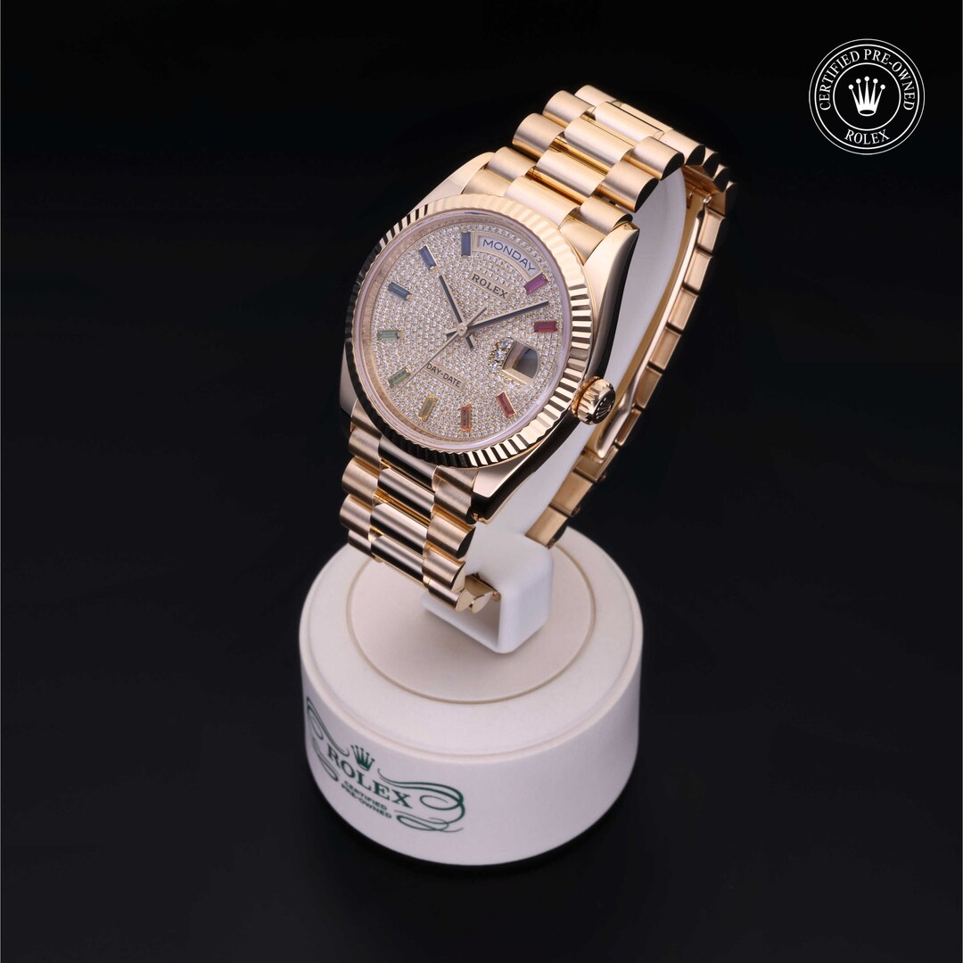 Rolex Rolex Certified Pre-Owned Day-Date 36
