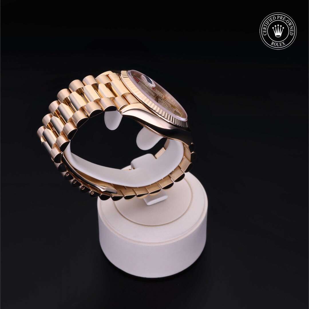 Rolex Rolex Certified Pre-Owned Day-Date 36