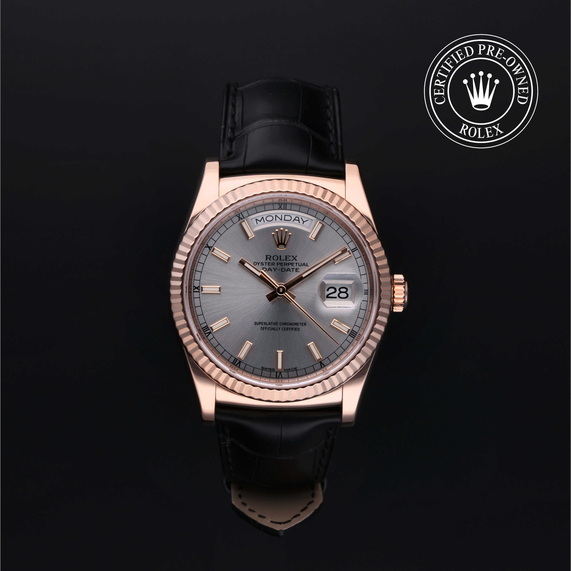 Rolex Certified Pre-Owned Day-Date 36