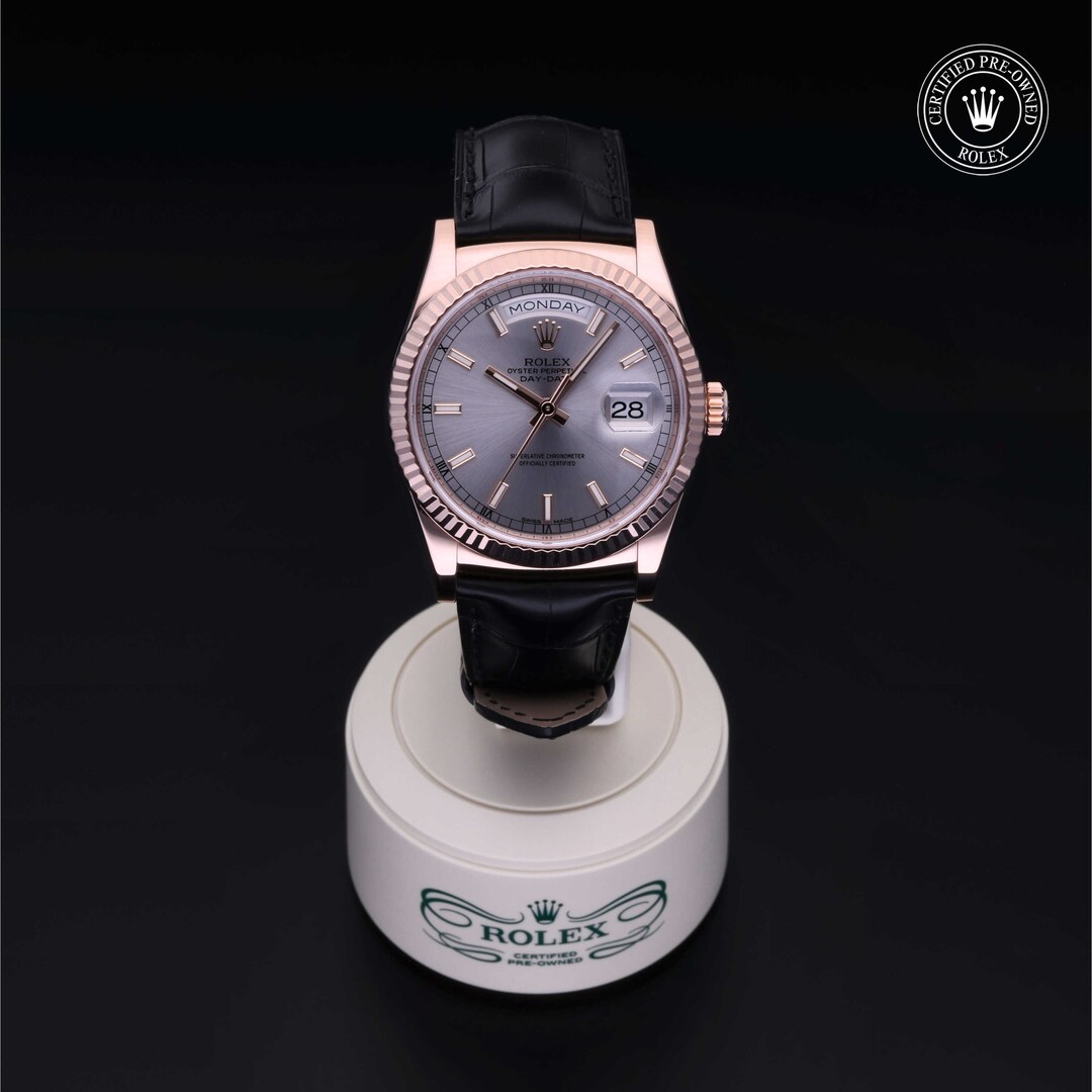 Rolex Rolex Certified Pre-Owned Day-Date 36