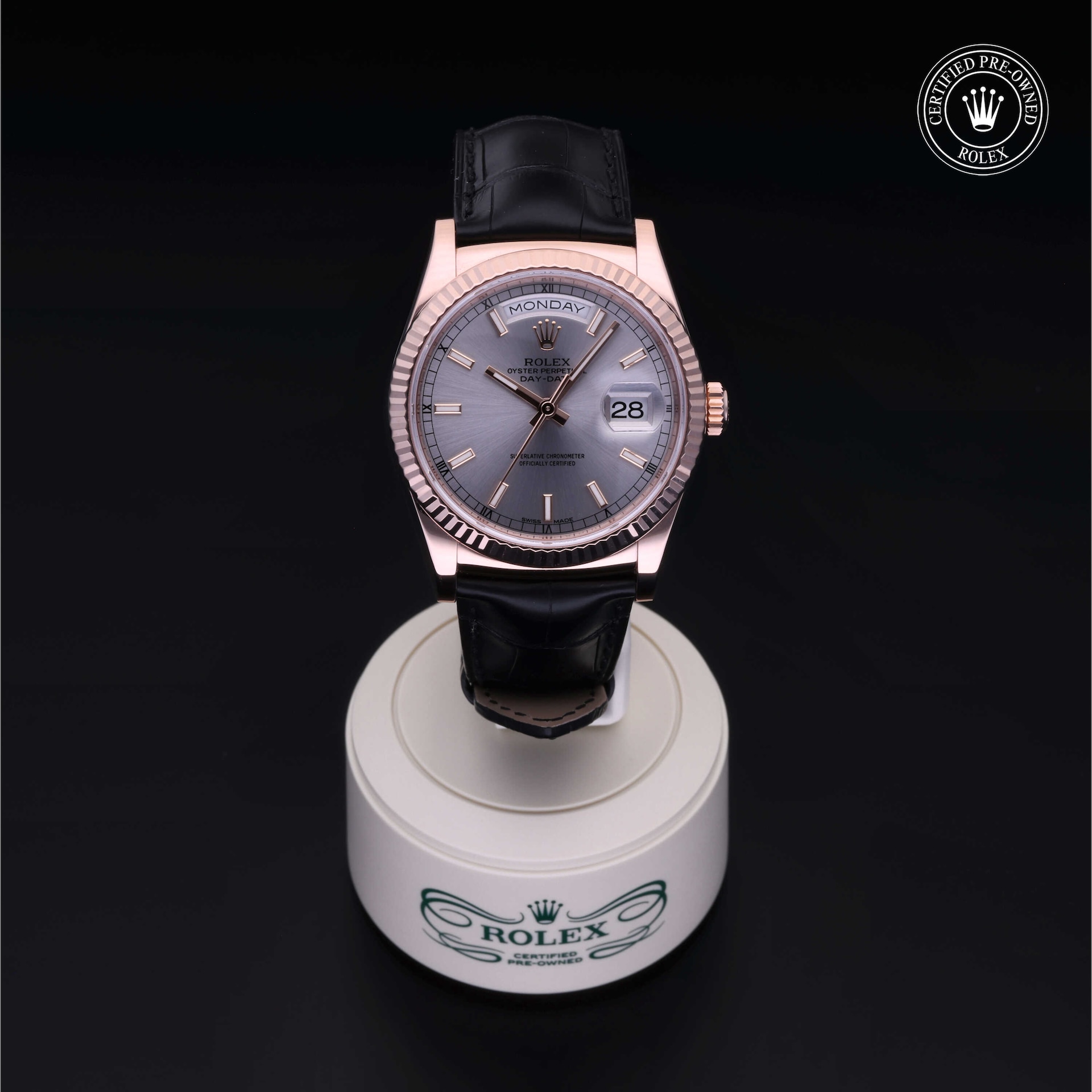 Rolex Rolex Certified Pre-Owned Day-Date 36