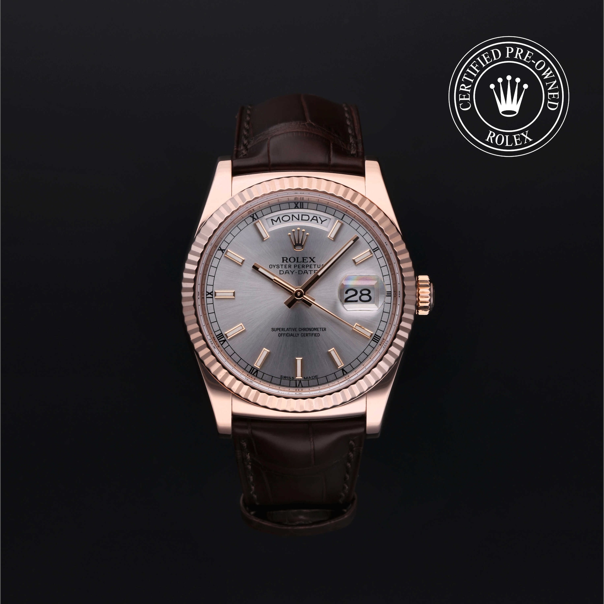 Rolex Certified Pre-Owned Day-Date 36