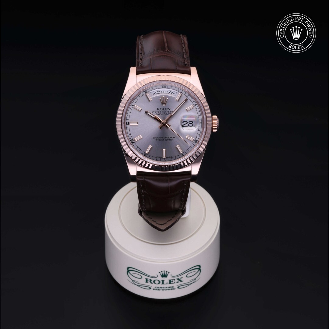 Rolex Rolex Certified Pre-Owned Day-Date 36