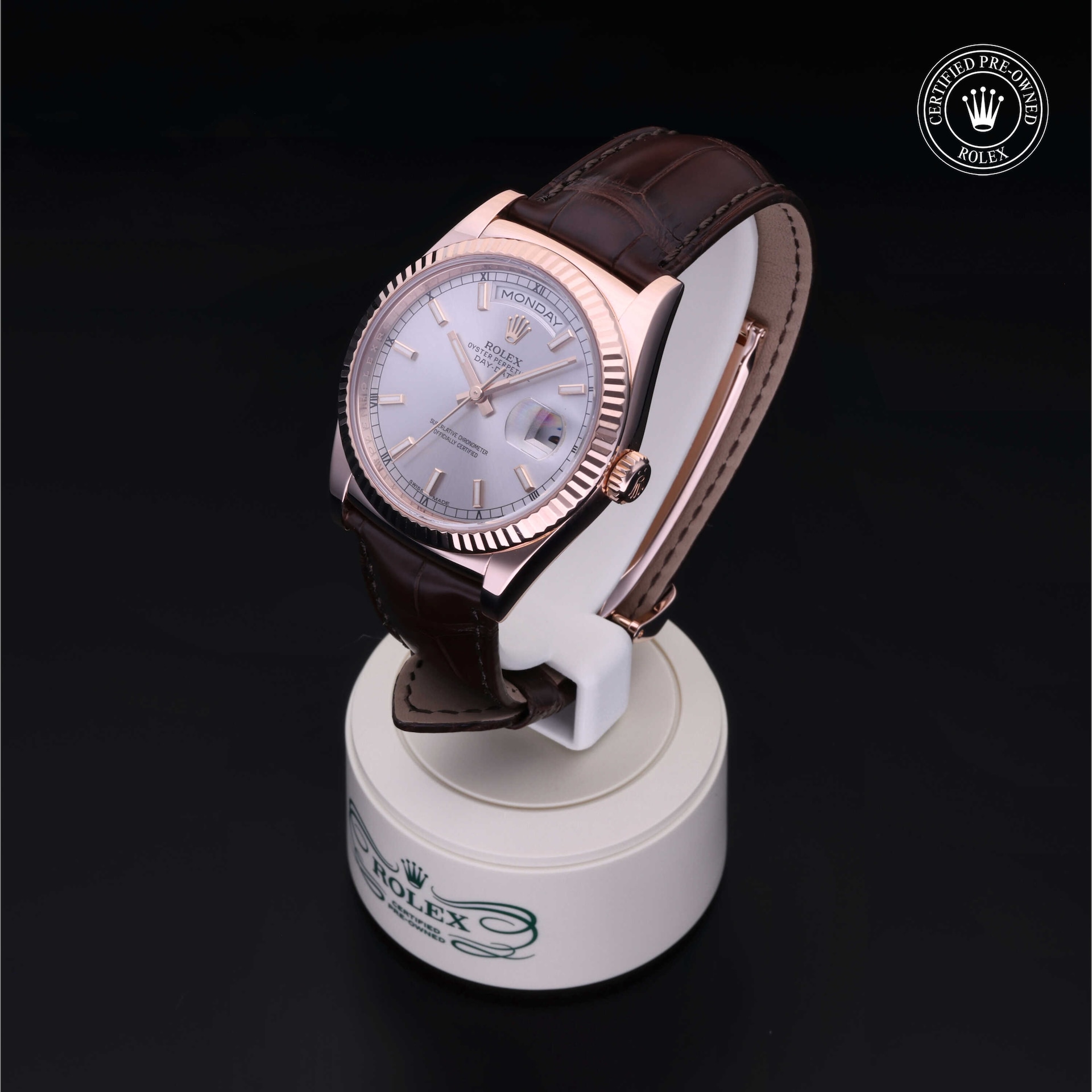 Rolex Rolex Certified Pre-Owned Day-Date 36