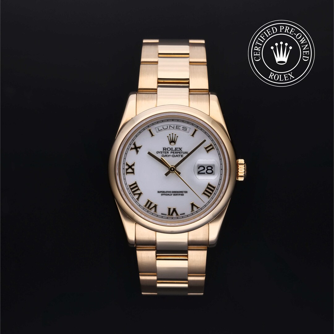 Rolex Rolex Certified Pre-Owned Day-Date 36