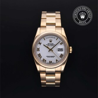 Rolex Certified Pre-Owned Day-Date 36