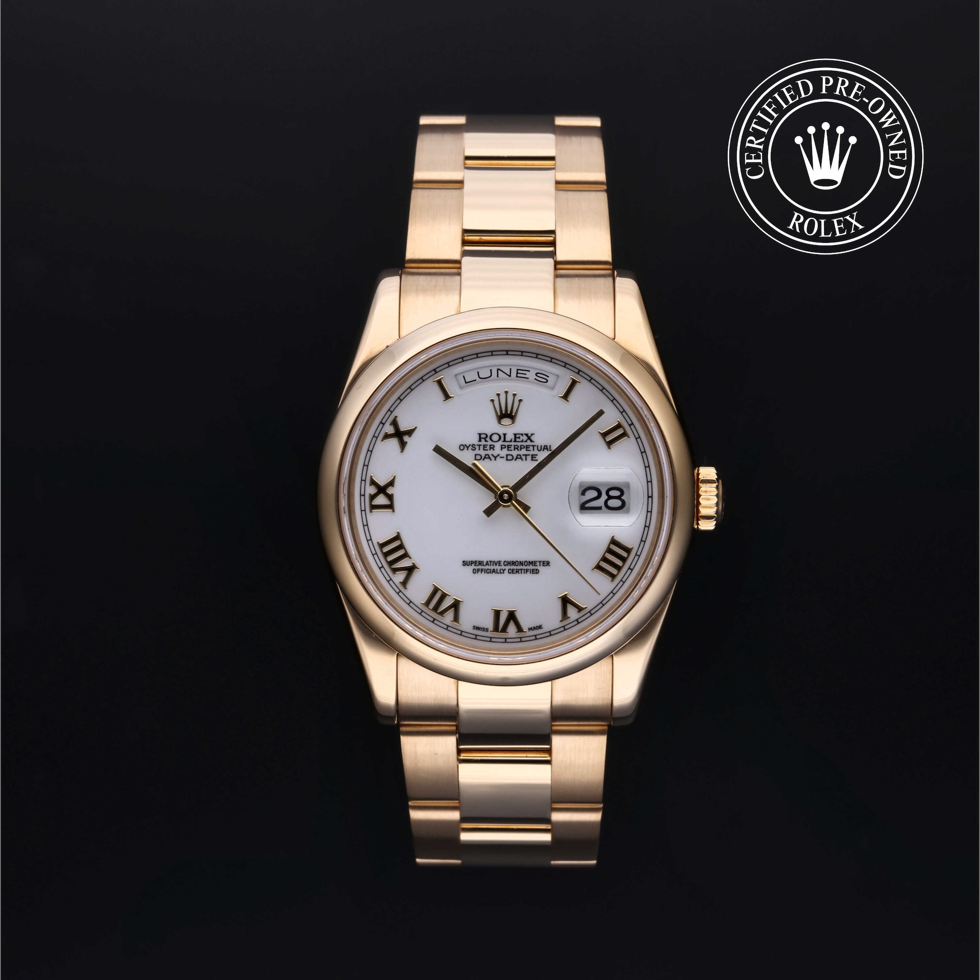 Rolex Certified Pre-Owned Day-Date 36