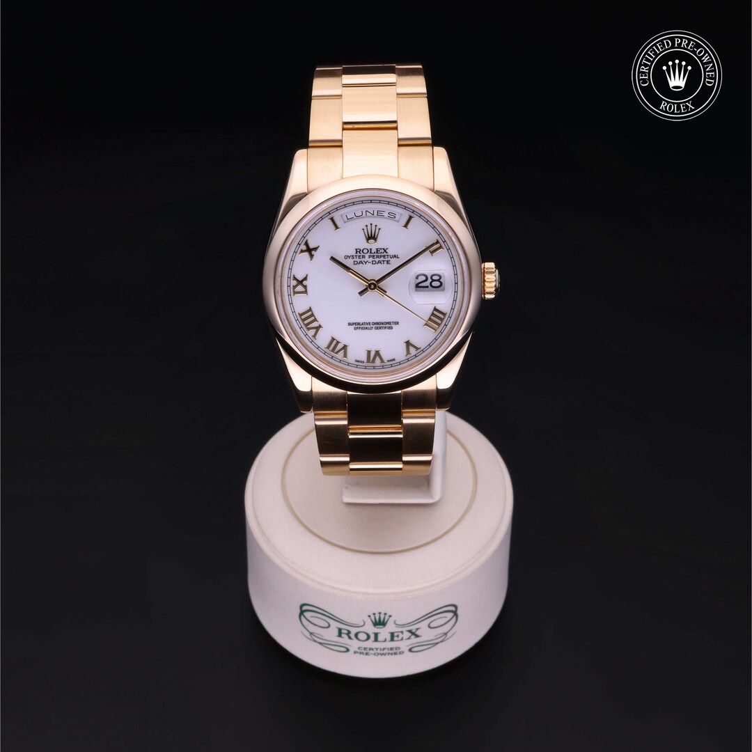 Rolex Rolex Certified Pre-Owned Day-Date 36