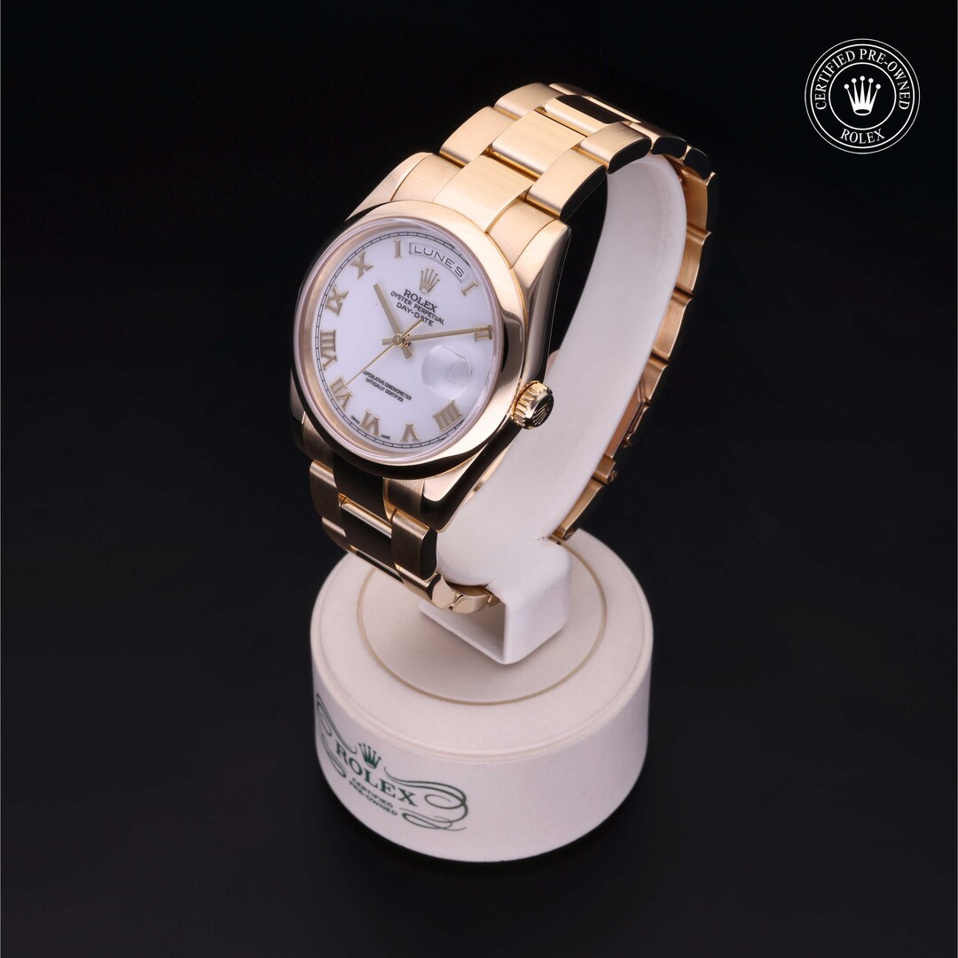 Rolex Rolex Certified Pre-Owned Day-Date 36