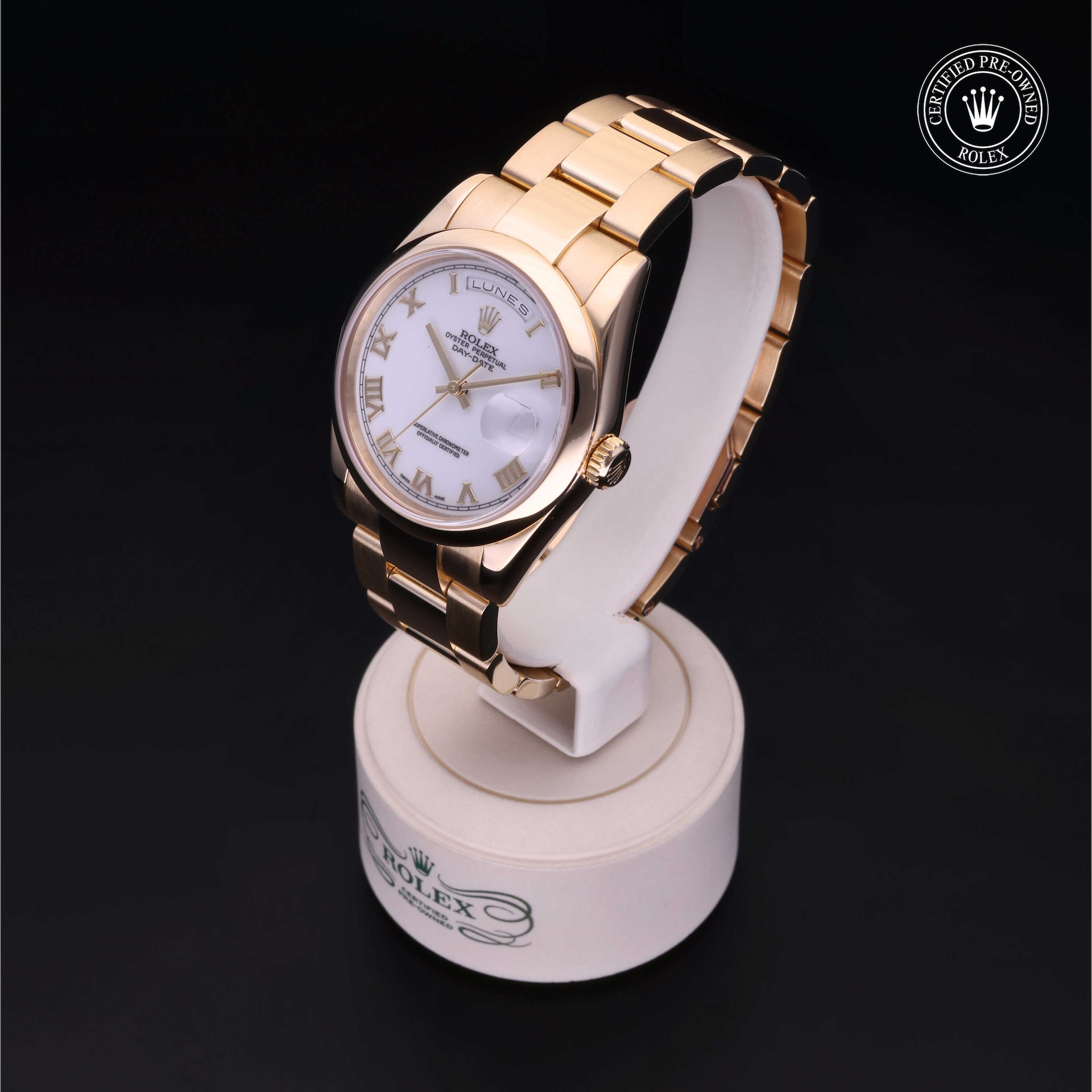 Rolex Rolex Certified Pre-Owned Day-Date 36