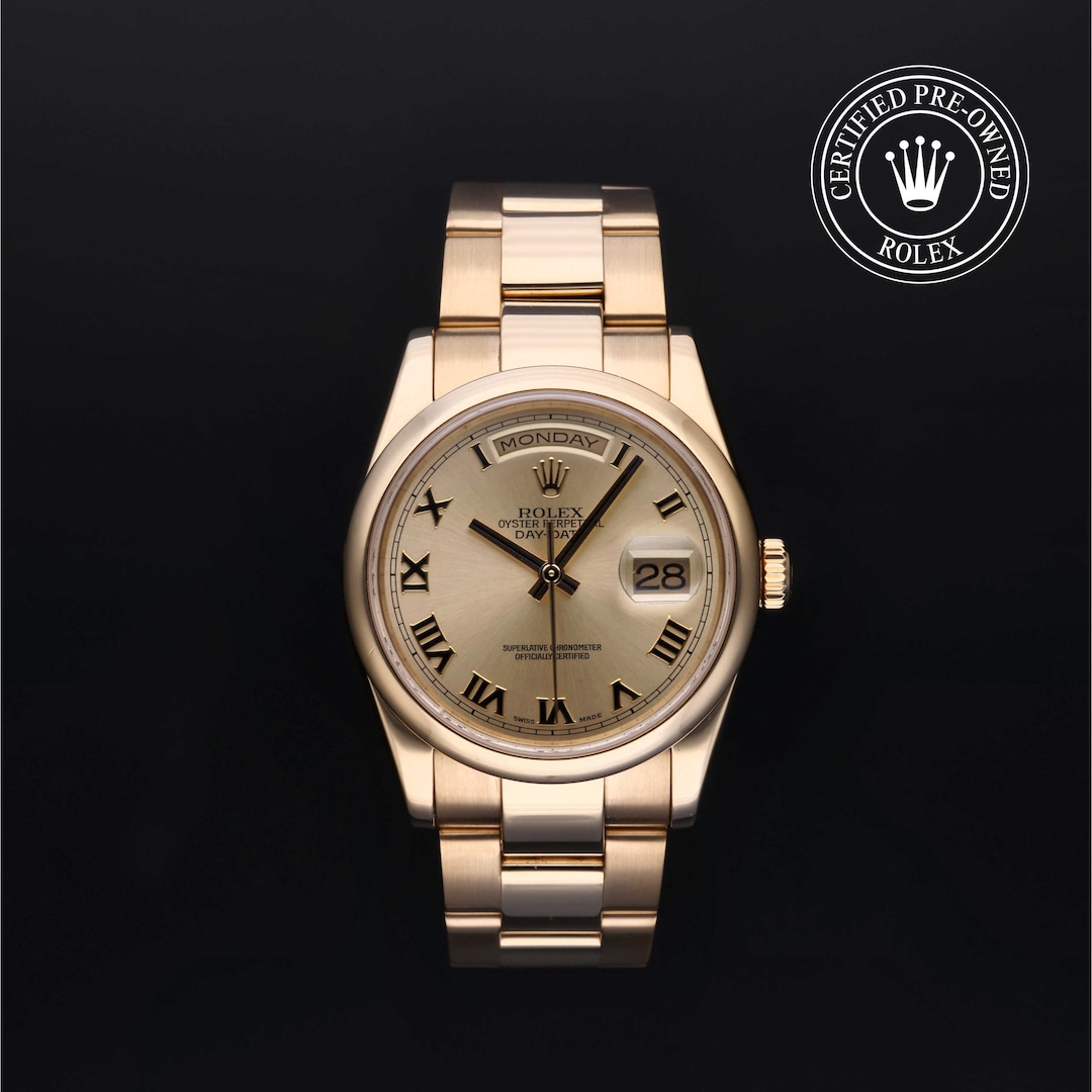 Rolex Rolex Certified Pre-Owned Day-Date 36