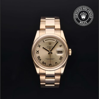 Rolex Certified Pre-Owned Day-Date 36