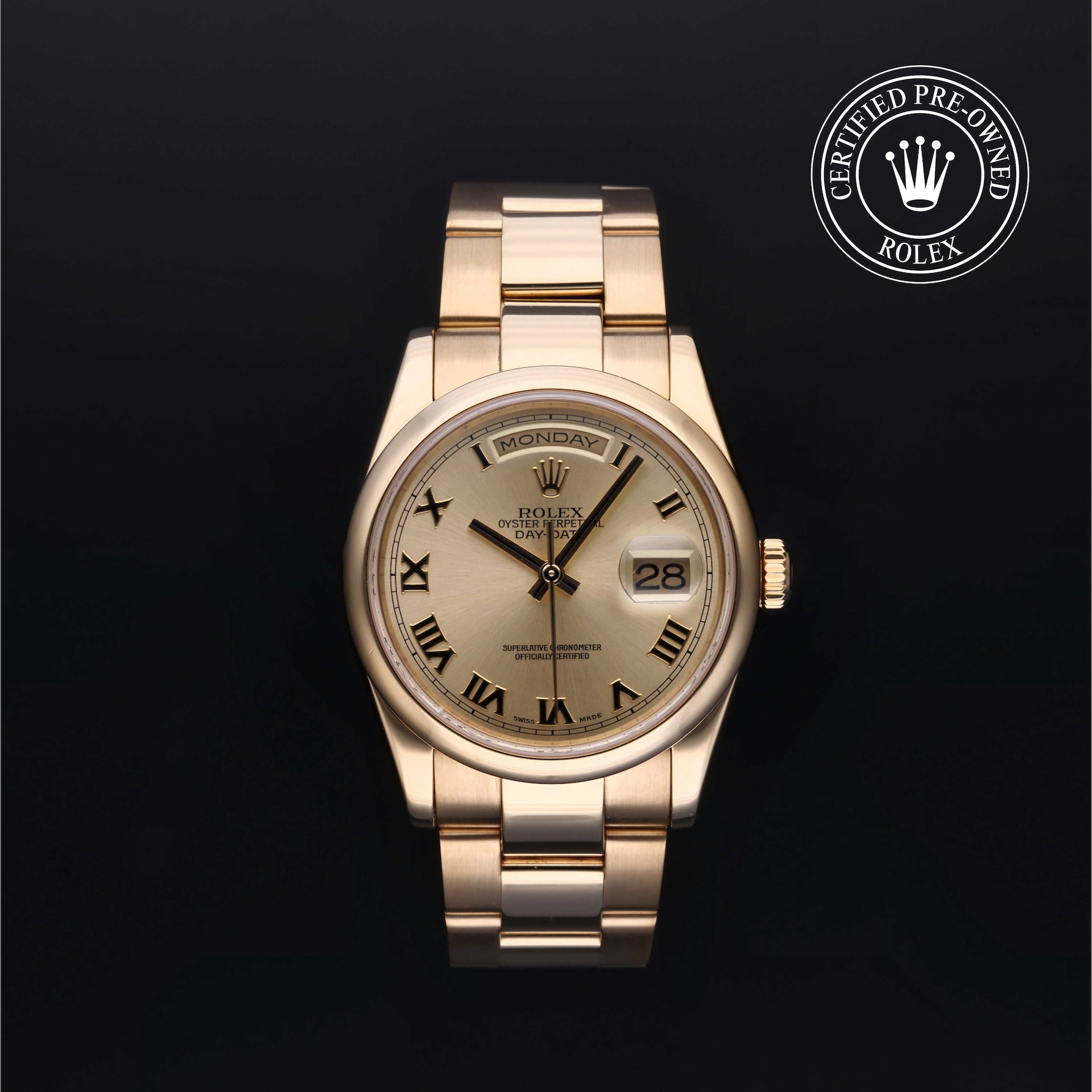 Rolex Certified Pre-Owned Day-Date 36