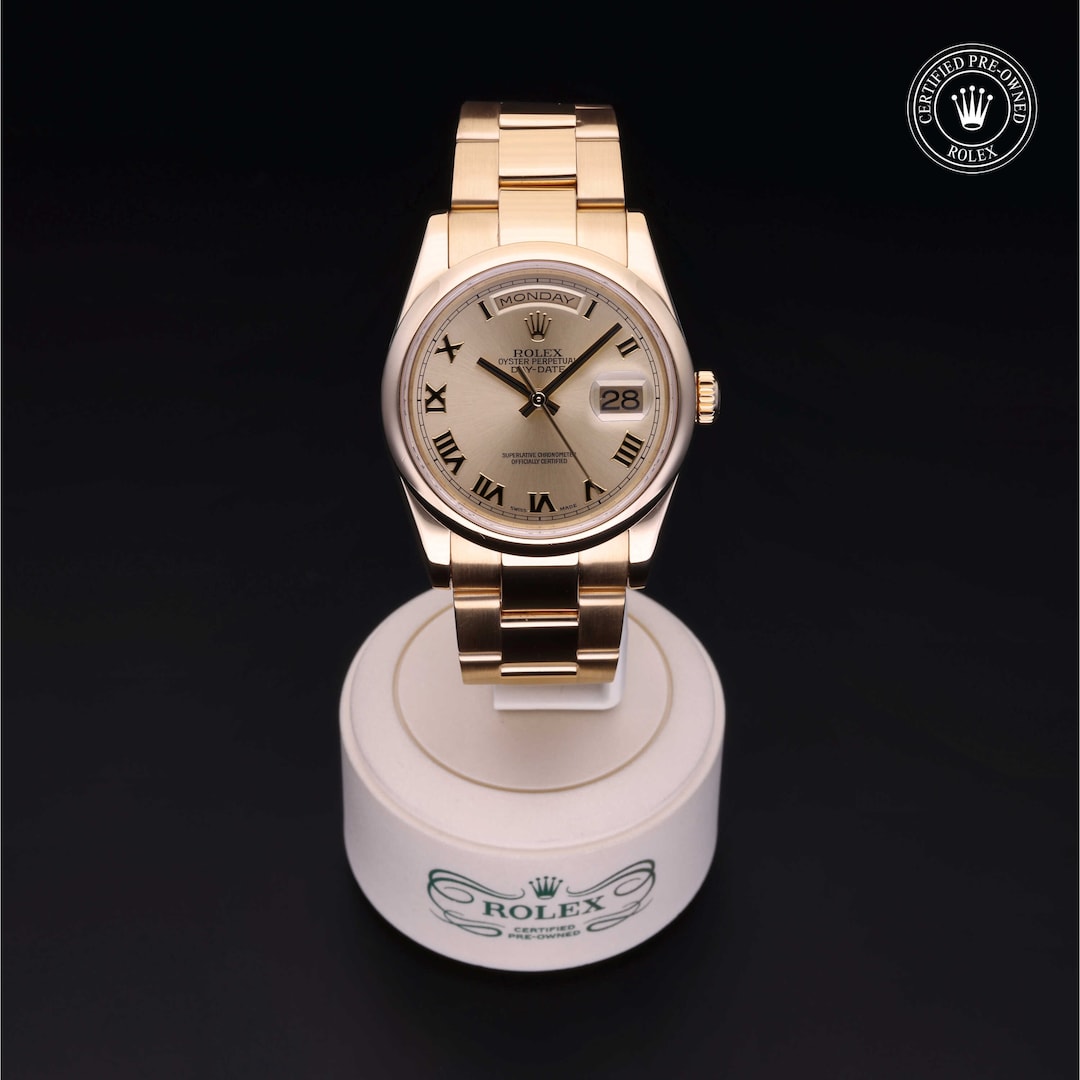 Rolex Rolex Certified Pre-Owned Day-Date 36
