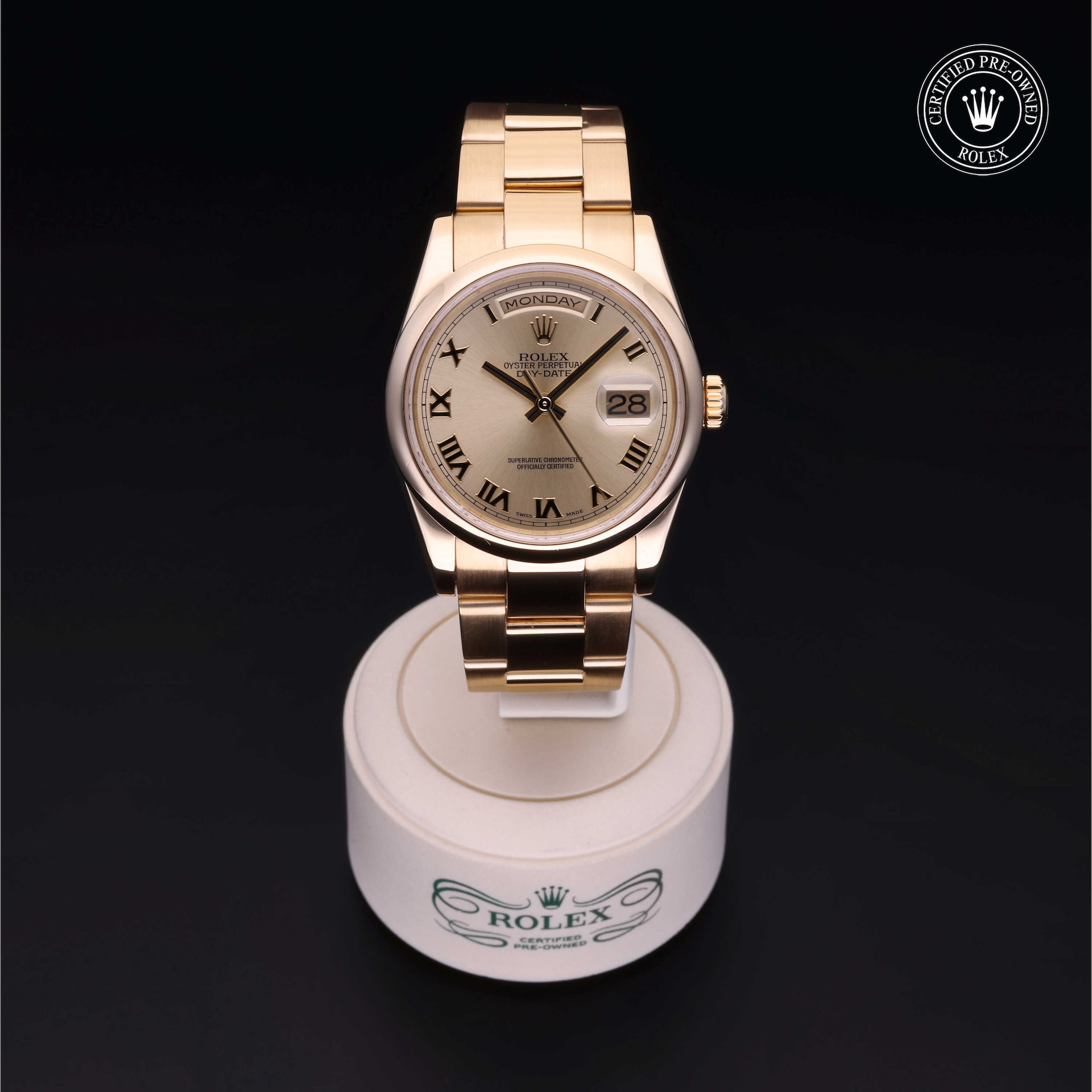 Rolex Rolex Certified Pre-Owned Day-Date 36
