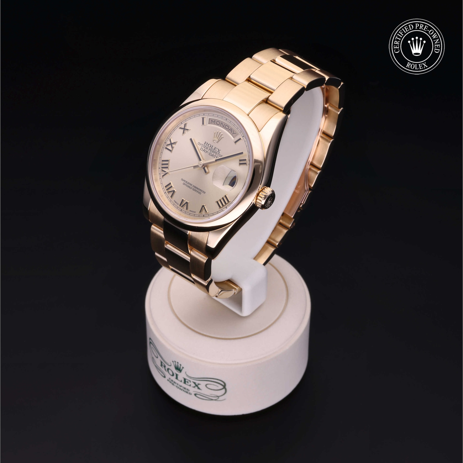 Rolex Rolex Certified Pre-Owned Day-Date 36