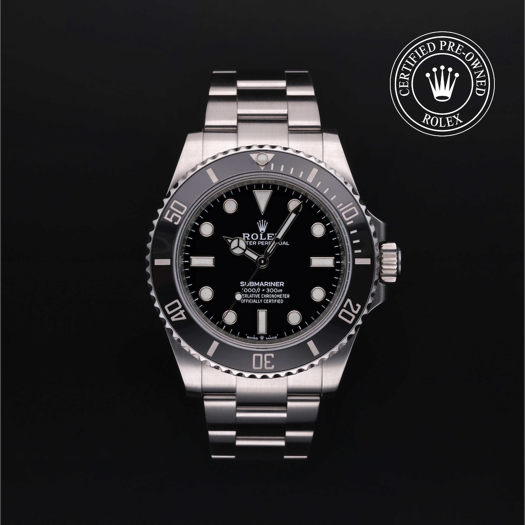 Rolex Rolex Certified Pre-Owned Submariner