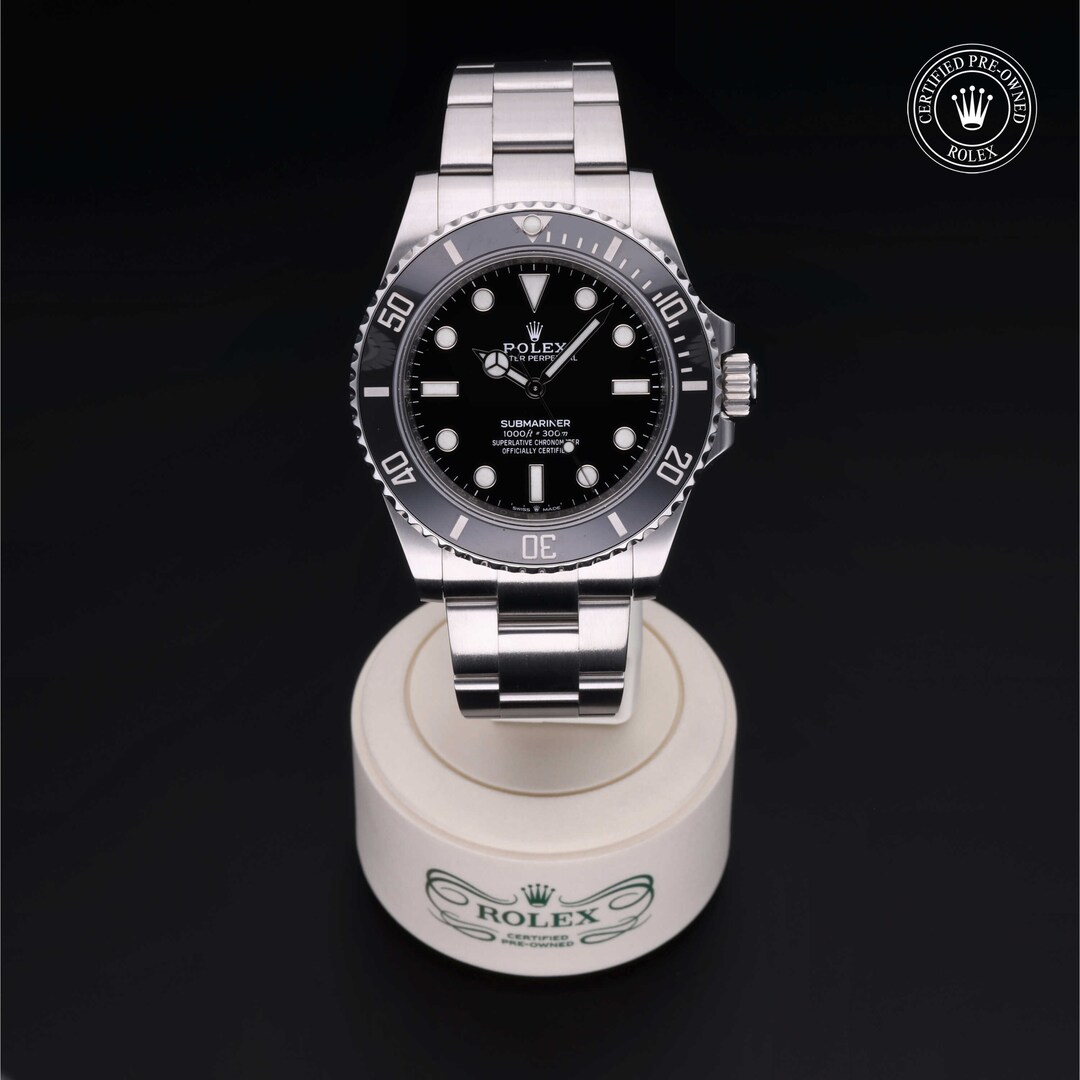 Rolex Rolex Certified Pre-Owned Submariner
