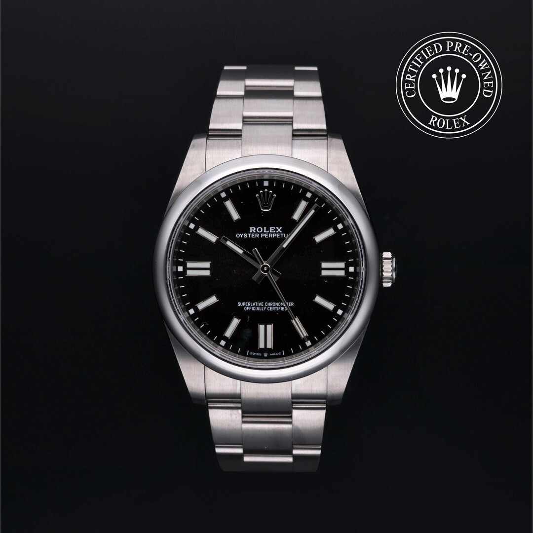 Rolex Rolex Certified Pre-Owned Oyster Perpetual 41