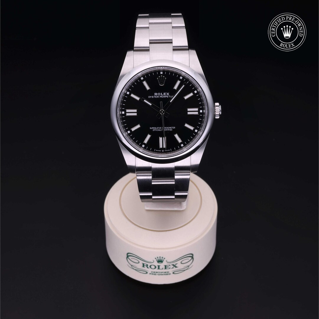 Rolex Rolex Certified Pre-Owned Oyster Perpetual 41