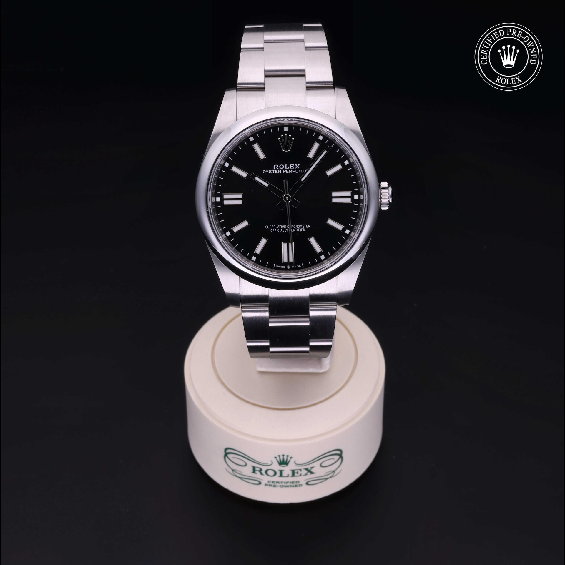 Rolex Rolex Certified Pre-Owned Oyster Perpetual 41