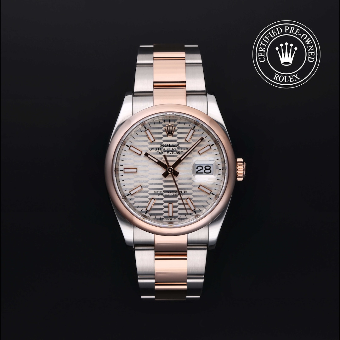 Rolex Rolex Certified Pre-Owned Datejust 36