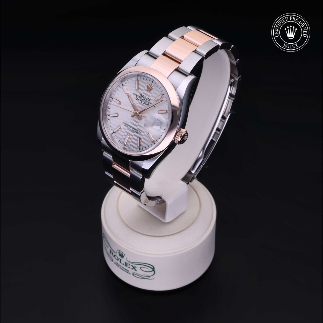 Rolex Rolex Certified Pre-Owned Datejust 36