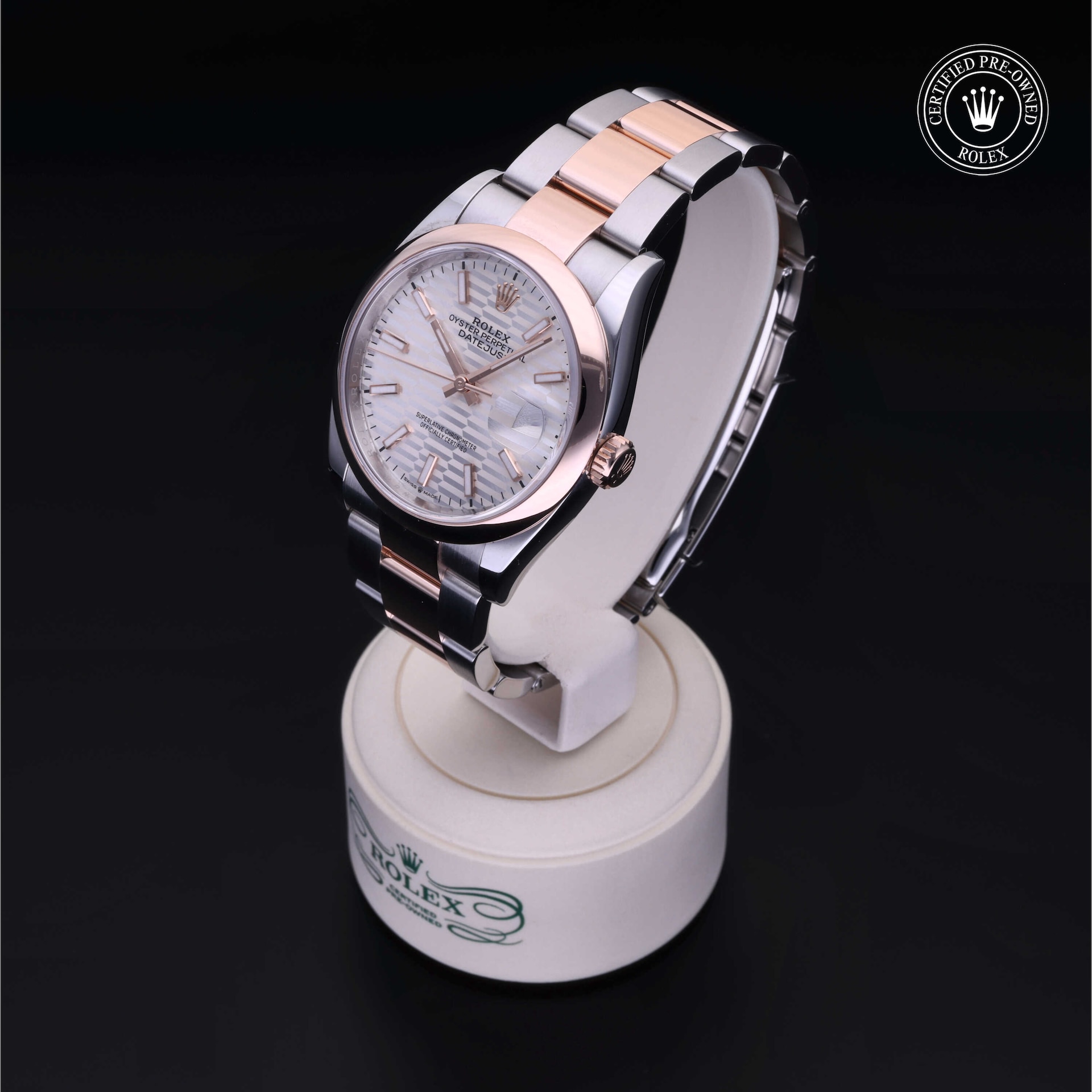 Rolex Rolex Certified Pre-Owned Datejust 36