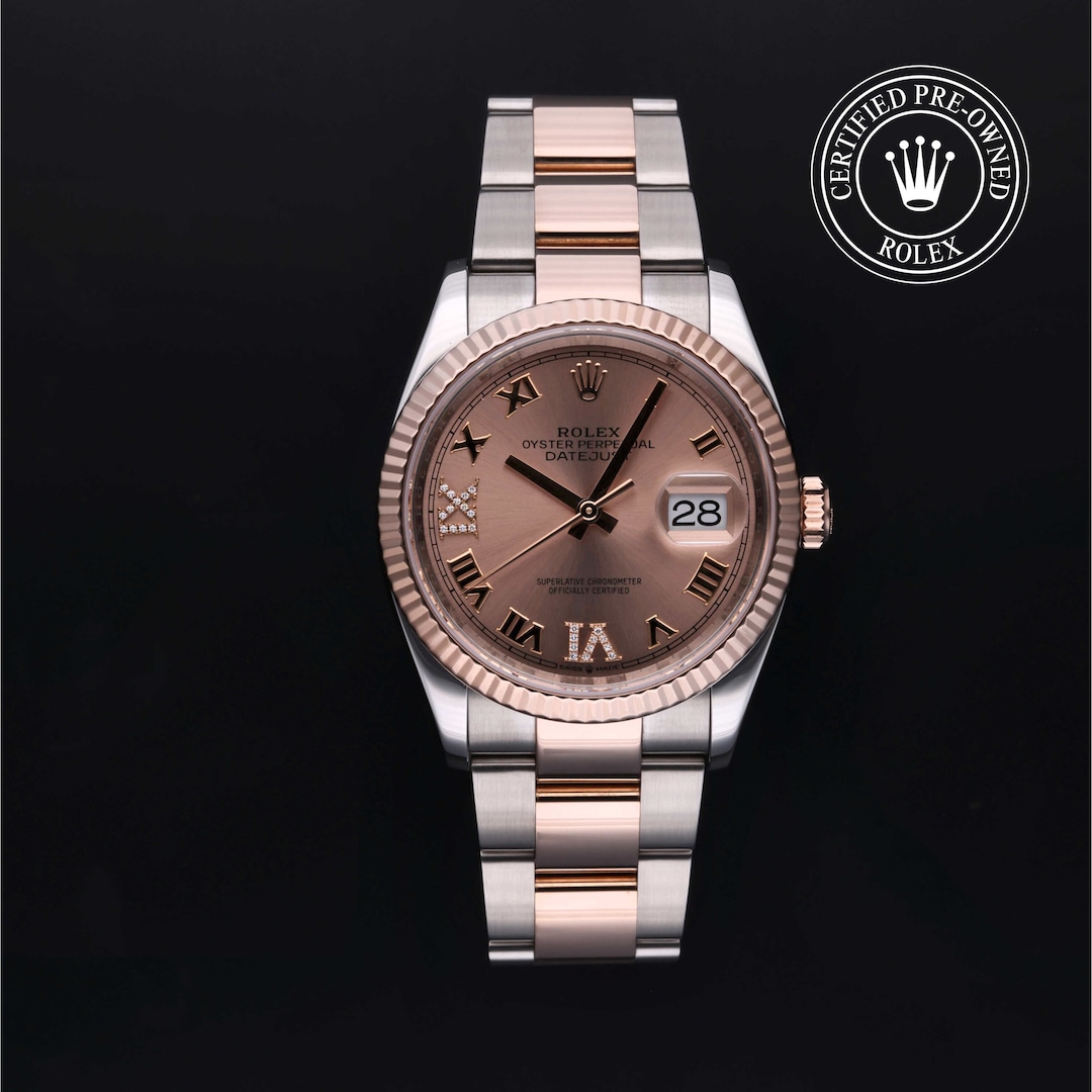 Rolex Rolex Certified Pre-Owned Datejust 36
