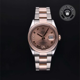Rolex Certified Pre-Owned Datejust 36