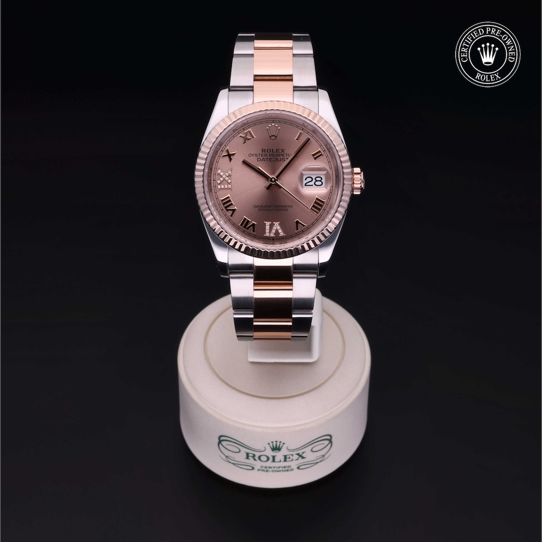 Rolex Rolex Certified Pre-Owned Datejust 36
