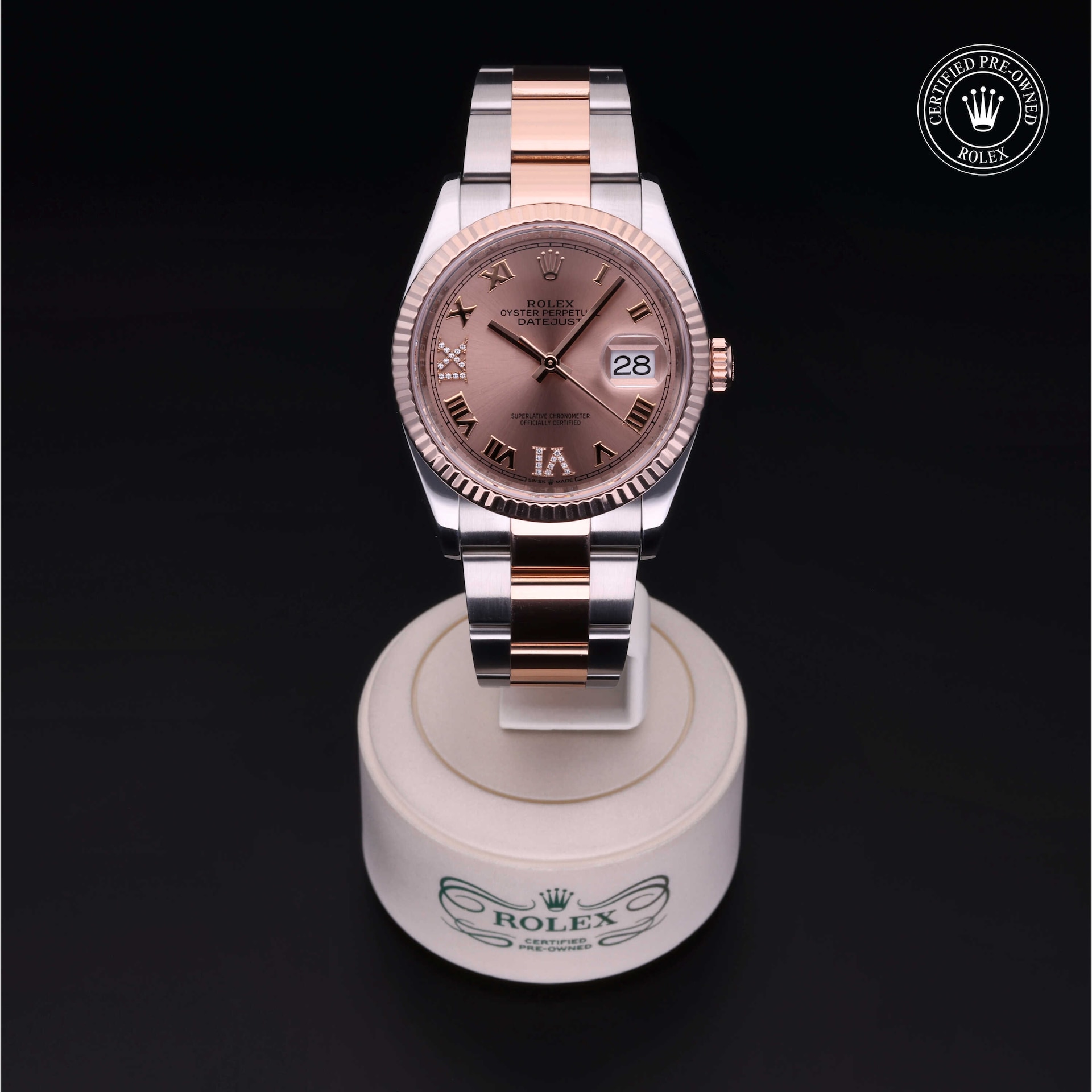 Rolex Rolex Certified Pre-Owned Datejust 36