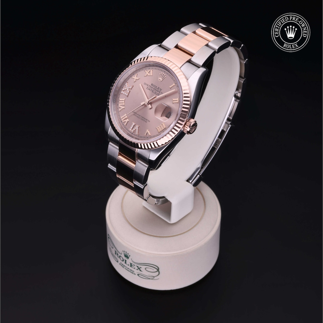Rolex Rolex Certified Pre-Owned Datejust 36