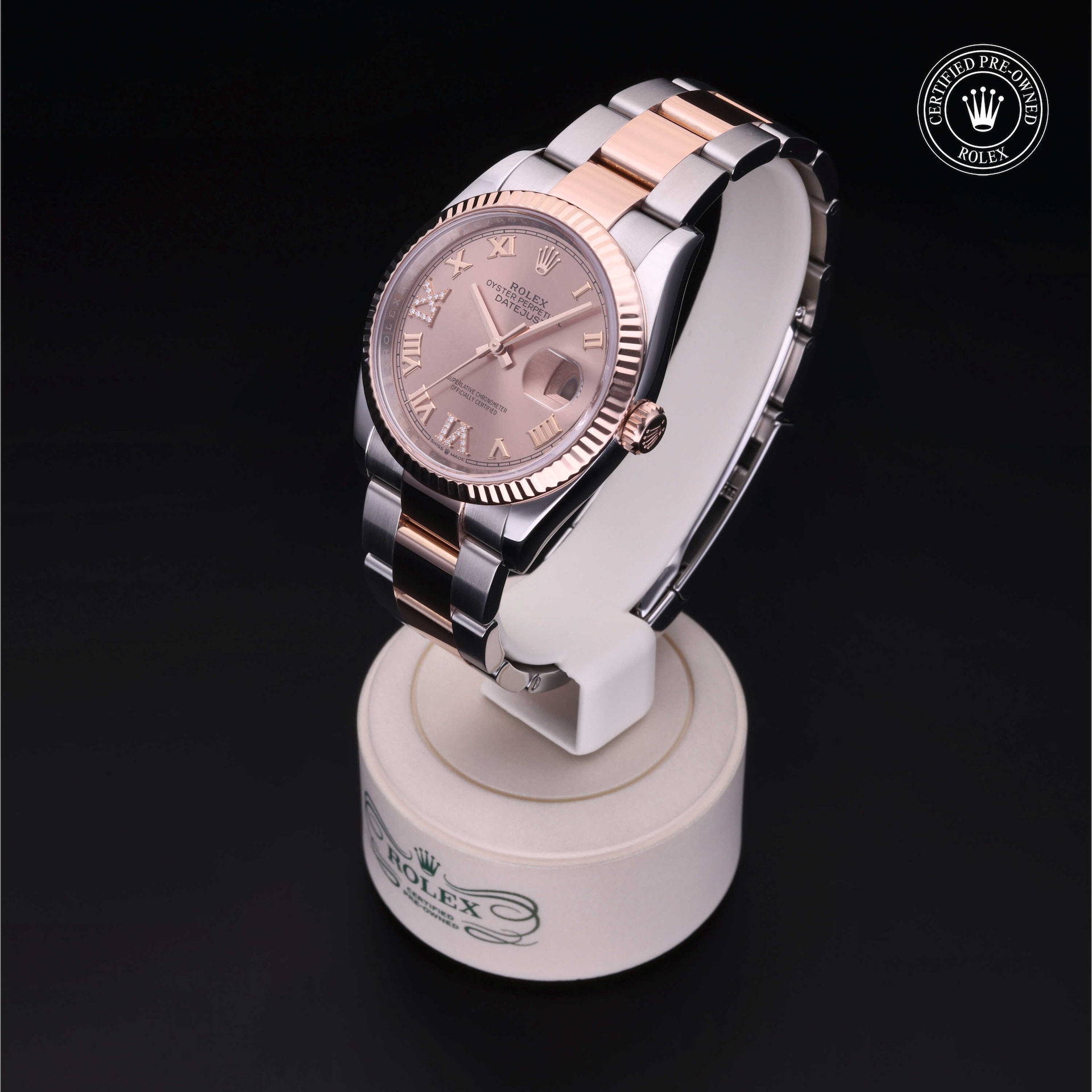 Rolex Rolex Certified Pre-Owned Datejust 36