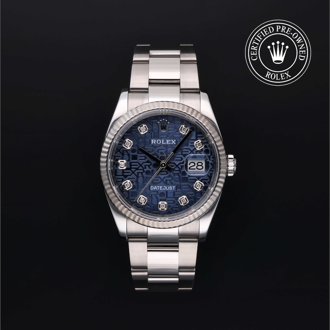 Rolex Rolex Certified Pre-Owned Datejust 36