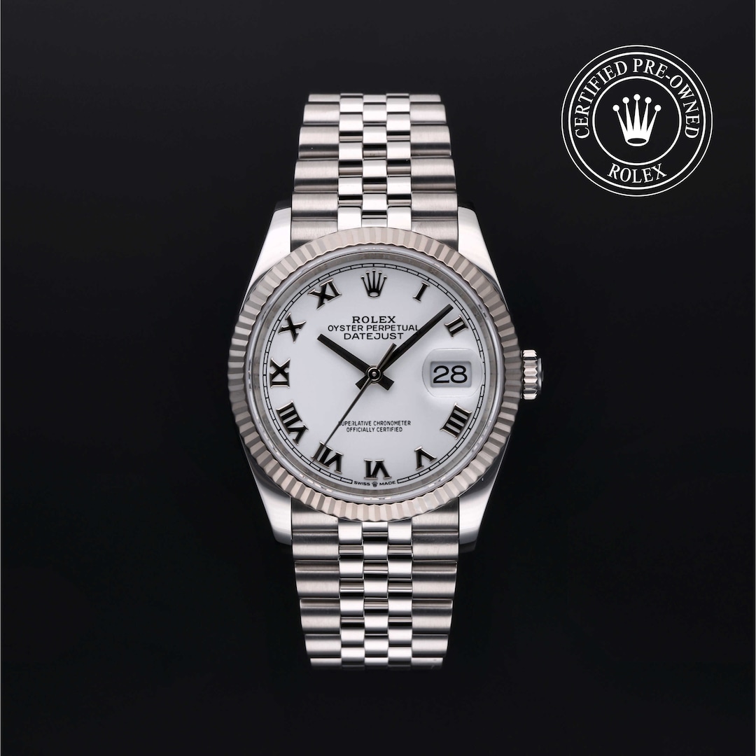 Rolex Rolex Certified Pre-Owned Datejust 36