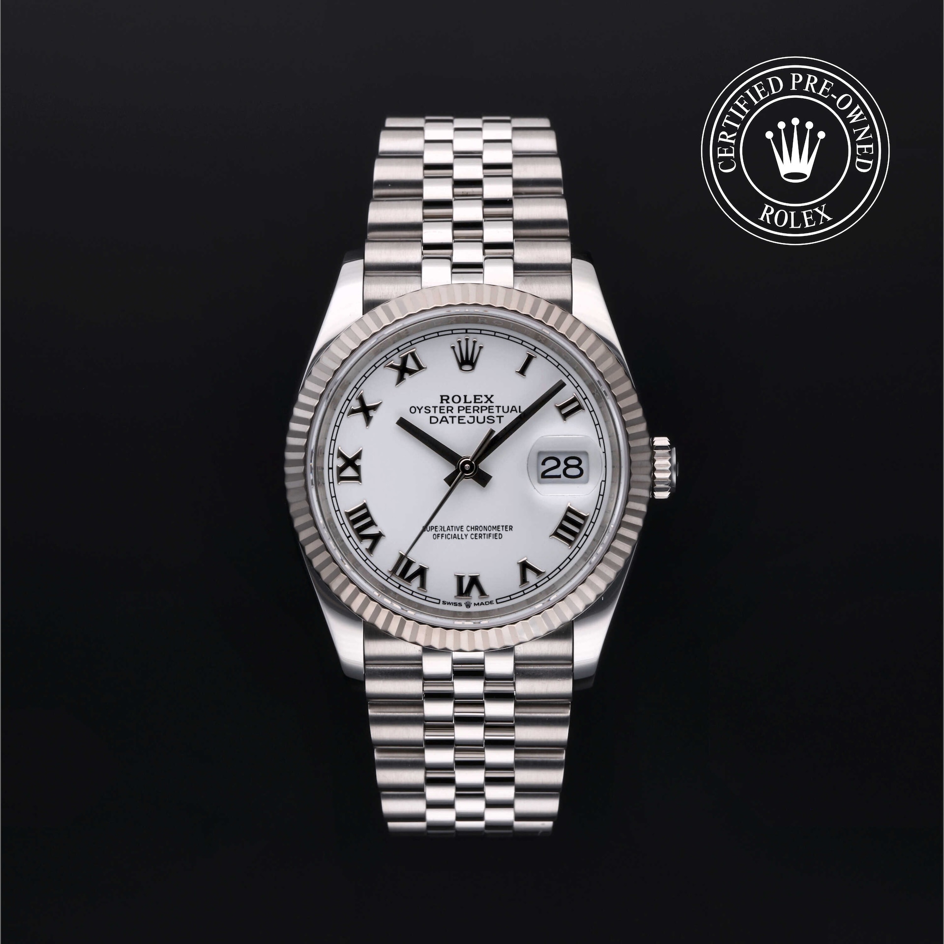 Rolex Certified Pre-Owned Datejust 36